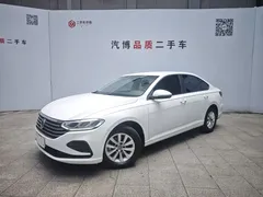 2023 Volkswagen Lavida 1.5L AT Deyi, белый — фото 1