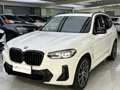 2022 BMW X3 M, белый — фото 1