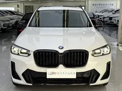 2022 BMW X3 M, белый — фото 2