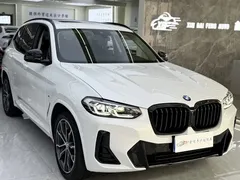 2022 BMW X3 M, белый — фото 3