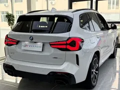 2022 BMW X3 M, белый — фото 8