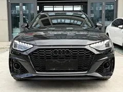 2021 Audi A4 imported allroad quattro explorer, чёрный — фото 1
