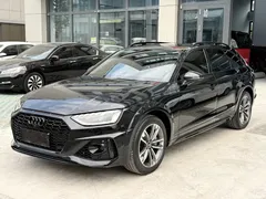 2021 Audi A4 imported allroad quattro explorer, чёрный — фото 2