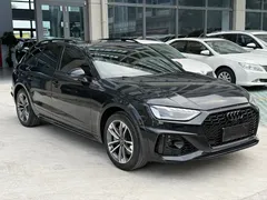 2021 Audi A4 imported allroad quattro explorer, чёрный — фото 3