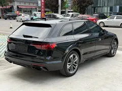 2021 Audi A4 imported allroad quattro explorer, чёрный — фото 4