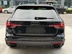 2021 Audi A4 imported allroad quattro explorer, чёрный — фото 5