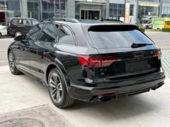 2021 Audi A4 imported allroad quattro explorer, чёрный — фото 6