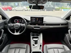 2021 Audi A4 imported allroad quattro explorer, чёрный — фото 9