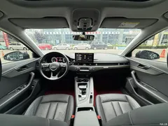 2021 Audi A4 imported allroad quattro explorer, чёрный — фото 10