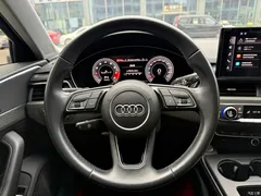2021 Audi A4 imported allroad quattro explorer, чёрный — фото 12