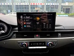 2021 Audi A4 imported allroad quattro explorer, чёрный — фото 13