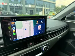 2021 Audi A4 imported allroad quattro explorer, чёрный — фото 20