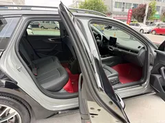 2021 Audi A4 imported allroad quattro explorer, чёрный — фото 26