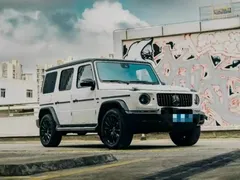 2022 Mercedes-Benz G-Class G 500, белый — фото 2