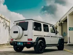 2022 Mercedes-Benz G-Class G 500, белый — фото 3