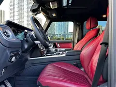2022 Mercedes-Benz G-Class G 500, белый — фото 4