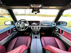 2022 Mercedes-Benz G-Class G 500, белый — фото 5