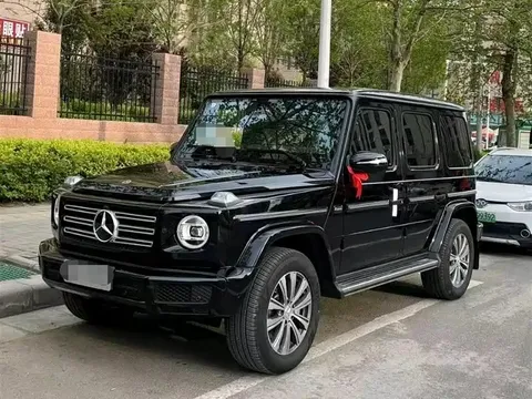 2020 Mercedes-Benz G-Class G 350