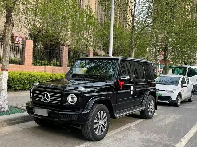 2020 Mercedes-Benz G-Class G 350