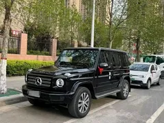 2020 Mercedes-Benz G-Class G 350, чёрный — фото 2