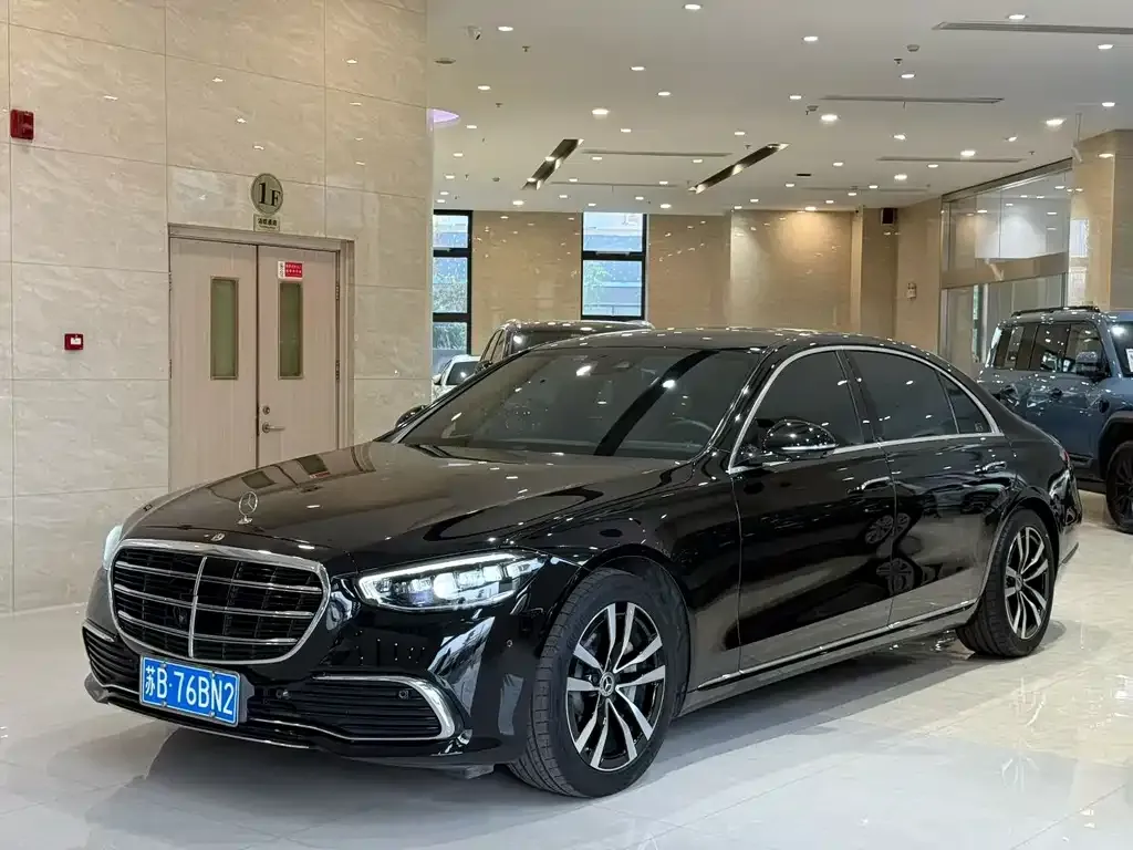 2021 Mercedes-Benz S-Class S 400 L Luxury
