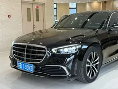 2021 Mercedes-Benz S-Class S 400 L Luxury, чёрный — фото 4