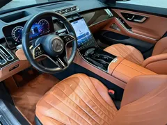 2021 Mercedes-Benz S-Class S 400 L Luxury, чёрный — фото 5