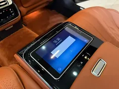 2021 Mercedes-Benz S-Class S 400 L Luxury, чёрный — фото 12