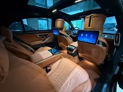2021 Mercedes-Benz S-Class S 400 L Luxury, чёрный — фото 13
