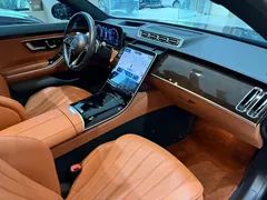 2021 Mercedes-Benz S-Class S 400 L Luxury, чёрный — фото 14