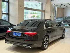 2021 Mercedes-Benz S-Class S 400 L Luxury, чёрный — фото 15