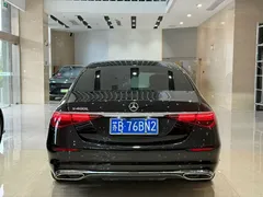 2021 Mercedes-Benz S-Class S 400 L Luxury, чёрный — фото 16