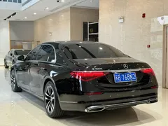 2021 Mercedes-Benz S-Class S 400 L Luxury, чёрный — фото 17
