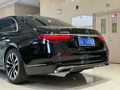 2021 Mercedes-Benz S-Class S 400 L Luxury, чёрный — фото 18