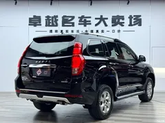 2022 Haval H9 2.0T Gasoline 4WD Comfort 7-seater, чёрный — фото 7
