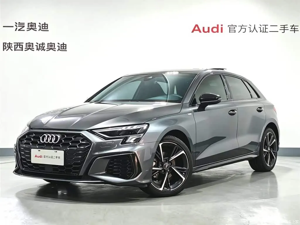 2022 Audi A3 Sportback 35 TFSI stylish and sporty