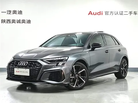 2022 Audi A3 Sportback 35 TFSI stylish and sporty