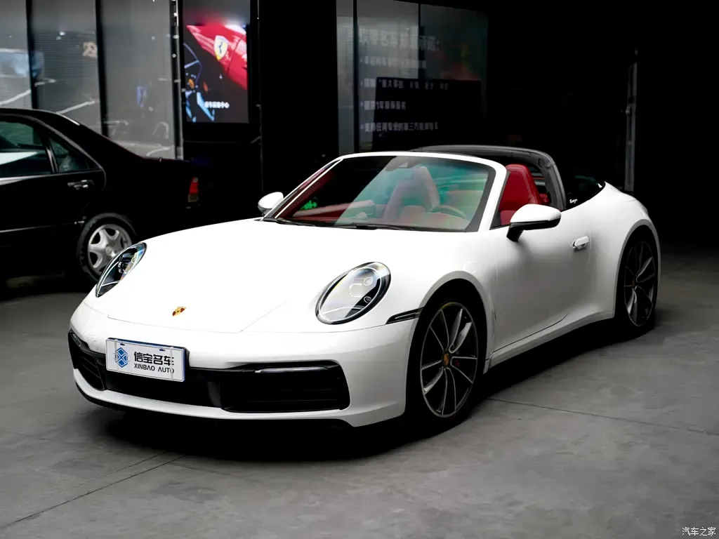 2022 Porsche 911 Targa 4 3.0T