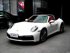 2022 Porsche 911 Targa 4 3.0T, белый — фото 1