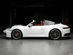 2022 Porsche 911 Targa 4 3.0T, белый — фото 3