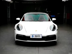 2022 Porsche 911 Targa 4 3.0T, белый — фото 5