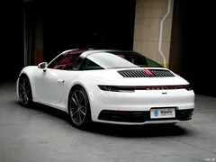 2022 Porsche 911 Targa 4 3.0T, белый — фото 6