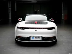 2022 Porsche 911 Targa 4 3.0T, белый — фото 7