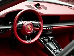 2022 Porsche 911 Targa 4 3.0T, белый — фото 13