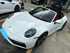 2022 Porsche 911 Targa 4 3.0T, белый — фото 16