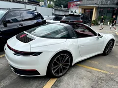 2022 Porsche 911 Targa 4 3.0T, белый — фото 17
