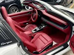 2022 Porsche 911 Targa 4 3.0T, белый — фото 18