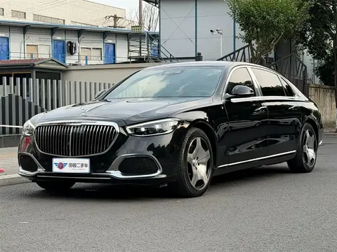 2021 Mercedes-Benz Maybach S-Class S 480 4MATIC