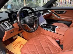 2021 Mercedes-Benz Maybach S-Class S 480 4MATIC, чёрный — фото 7