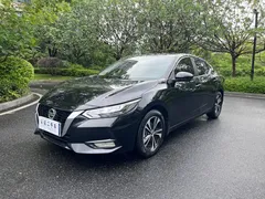 2022 Nissan Sylphy 1.6L XL CVT, чёрный — фото 1